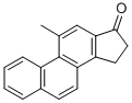 15,16-dihydro-11-methylcyclopenta(a)phenanthren-17-one 结构式