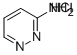 3-氨基哒嗪盐酸盐 结构式