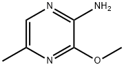 2-AMINO-3-METHOXY-5-METHYLPYRAZINE 结构式
