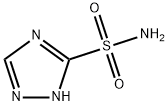 1H-1,2,4-Triazole-3-sulfonamide(9CI) Struktur