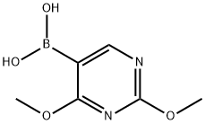 2,4-二甲氧基嘧啶-5-硼酸, 89641-18-9, 结构式
