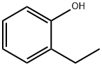 2-乙基苯酚, 90-00-6, 结构式