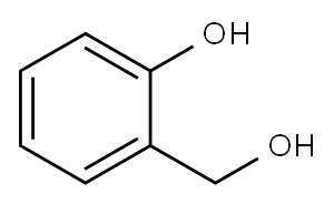 2-Hydroxybenzyl alcohol Structure