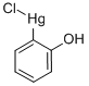 氯化邻羟基苯汞, 90-03-9, 结构式