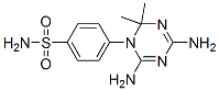 4-(4,6-Diamino-2,2-dimethyl-1,3,5-triazin-1(2H)-yl)benzenesulfonamide|