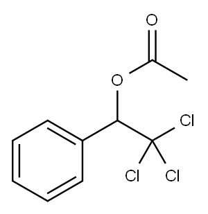 2,2,2-Trichloro-1-phenylethyl acetate|结晶玫瑰