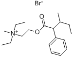 戊沙溴铵, 90-22-2, 结构式