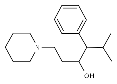 哌芬尼多, 90-23-3, 结构式