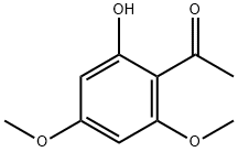 4',6-二甲基-2-羟基苯乙酮 结构式