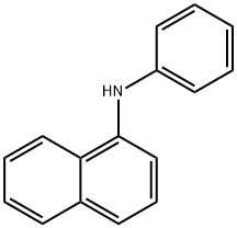 1-萘氨基苯, 90-30-2, 结构式