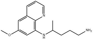伯氨喹, 90-34-6, 结构式