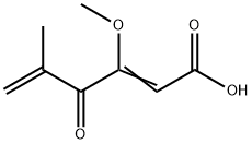 青霉酸, 90-65-3, 结构式