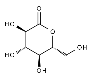 D-(+)-Glucono-1,5-lactone Structure
