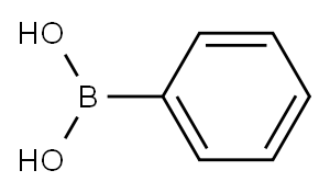 PhenylboronicAcid 结构式