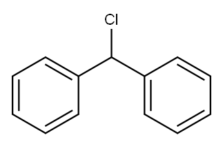 二苯氯甲烷, 90-99-3, 结构式
