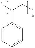 聚苯乙烯 结构式
