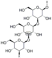 昆布多糖, 9008-22-4, 结构式
