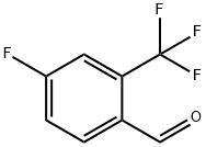 4-氟-2-(三氟甲基)苯甲醛, 90176-80-0, 结构式