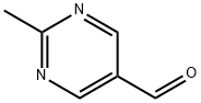 2-甲基-5-嘧啶甲醛 结构式
