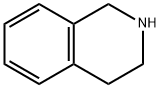 1,2,3,4-四氢异喹啉 结构式