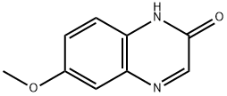 2-HYDROXY-6-METHOXYQUINOXALINE Structure