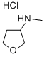 3-甲胺-四氢呋喃盐酸盐, 917882-94-1, 结构式