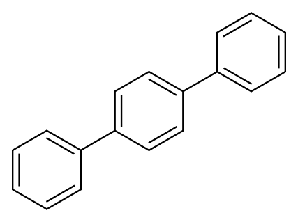 p-Terphenyl Structure