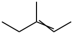 3-甲基-2-戊烯, 922-61-2, 结构式