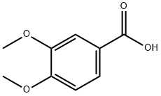 藜芦酸, 93-07-2, 结构式