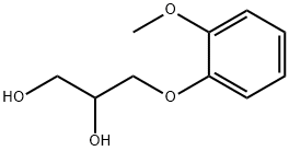 愈创甘油醚, 93-14-1, 结构式