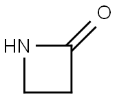 2-氮杂环丁酮, 930-21-2, 结构式