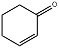 2-环己烯-1-酮, 930-68-7, 结构式