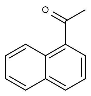 1'-Acetonaphthone Structure