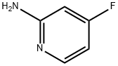 2-氨基-4-氟吡啶 结构式