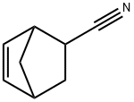 5-Norbornene-2-carbonitrile Struktur