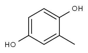 2,5-二羟基甲苯 结构式
