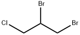 1,2-二溴-3-氯丙烷, 96-12-8, 结构式