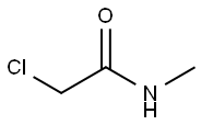 N-メチルクロロアセトアミド 化学構造式
