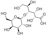 乳糖酸 结构式