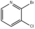 2-溴-3-氯吡啶 结构式