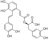 丹酚酸 A 结构式