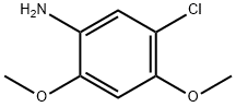 5-氯-2,4-二甲氧基苯胺 结构式