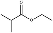 异丁酸乙酯, 97-62-1, 结构式