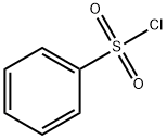 苯磺酰氯 结构式