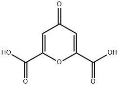 白屈菜酸, 99-32-1, 结构式