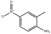 4-硝基-2-甲苯胺 结构式
