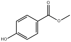 羟苯甲酯, 99-76-3, 结构式