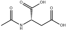 N-アセチルアスパラギン酸 化学構造式