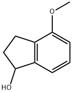 2,3-DIHYDRO-4-METHOXY-1H-INDEN-1-OL Structure