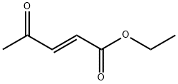 (E)-4-氧代-2-戊烯酸乙酯 结构式